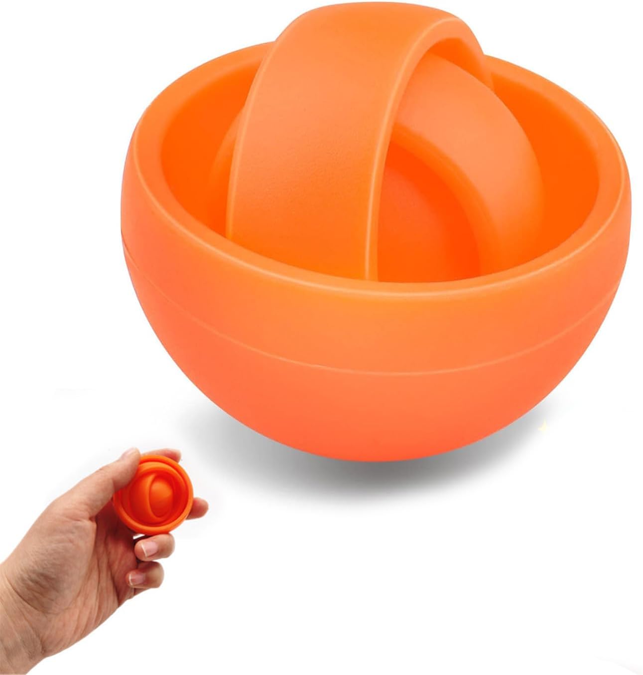 Fidget Toys, 3D Teen Boys Fidgets Spinners, Relief Stress and Exercise Fingers Hand Ball Fidgets Gyroscope, Best Gifts for Boys, Girls, Adult Birthday Games