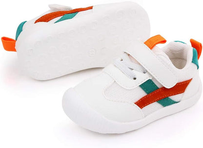 Baby Shoes Boys Girls First Walkers Cute Animals Toddler Sneakers Prewalkers Rubber Sole