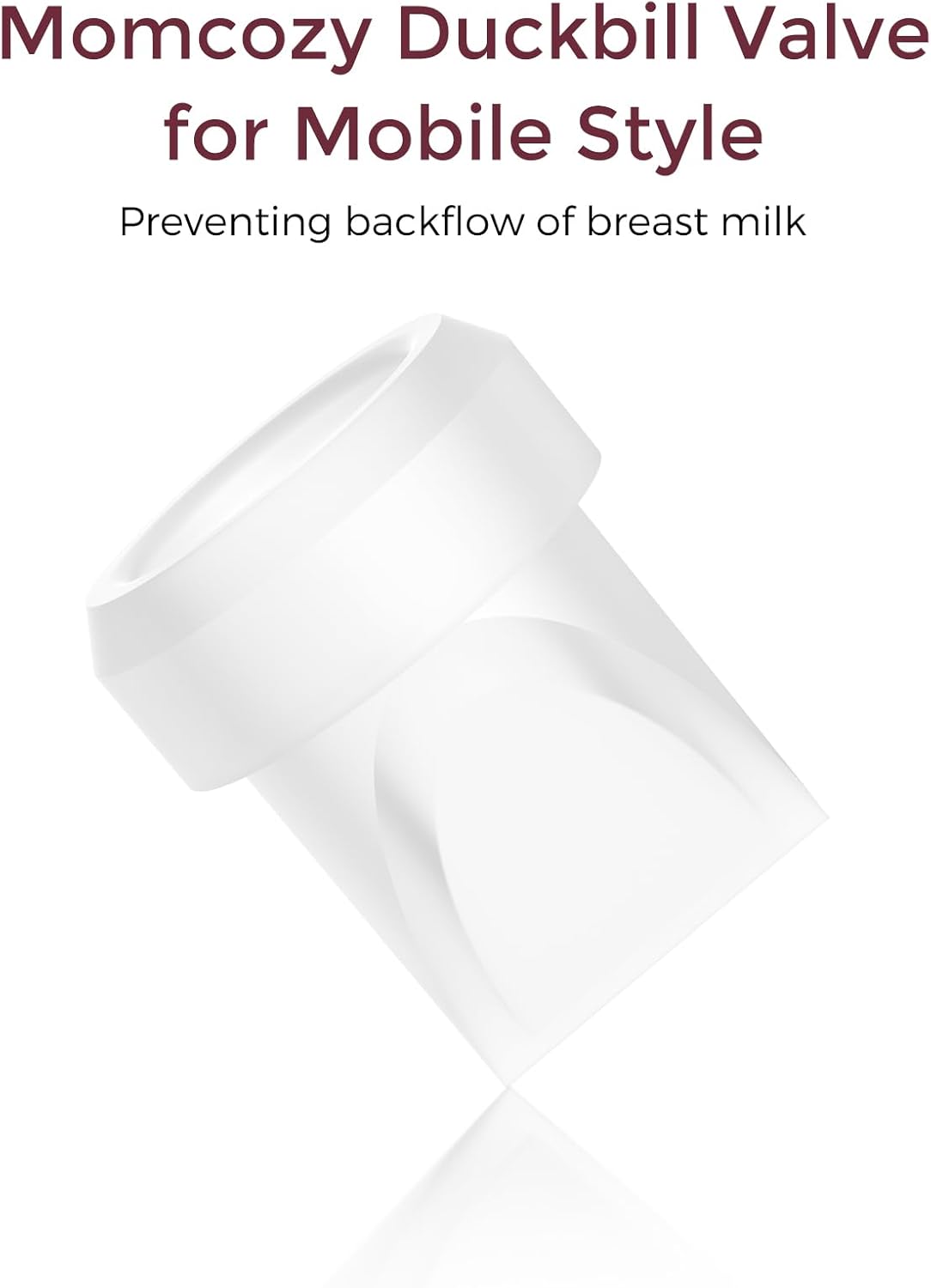 Momcozy Mobile Style | M6 Valves, Original Mobile Style| M6 Breast Pump Replacement Accessories