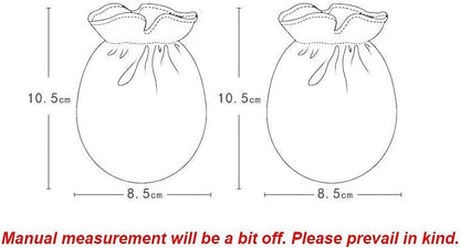 Unisex Baby Cotton Scratch Mittens For Newborn Baby Boys Girls Mittens Accessory 0-6 Months