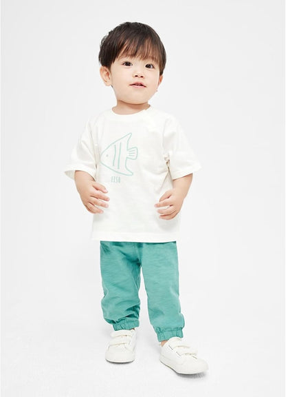 Toddler Boy 3 Pack Long Bloomers Baby Soft Cotton Basic Sweatpants Kids Summer Fall Solid Casual Jogger Pants