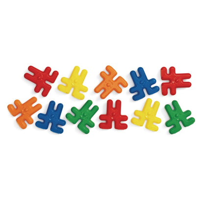 Excellerations Soft Rabbit Blocks - 36 Pieces (Item # Rabbits)