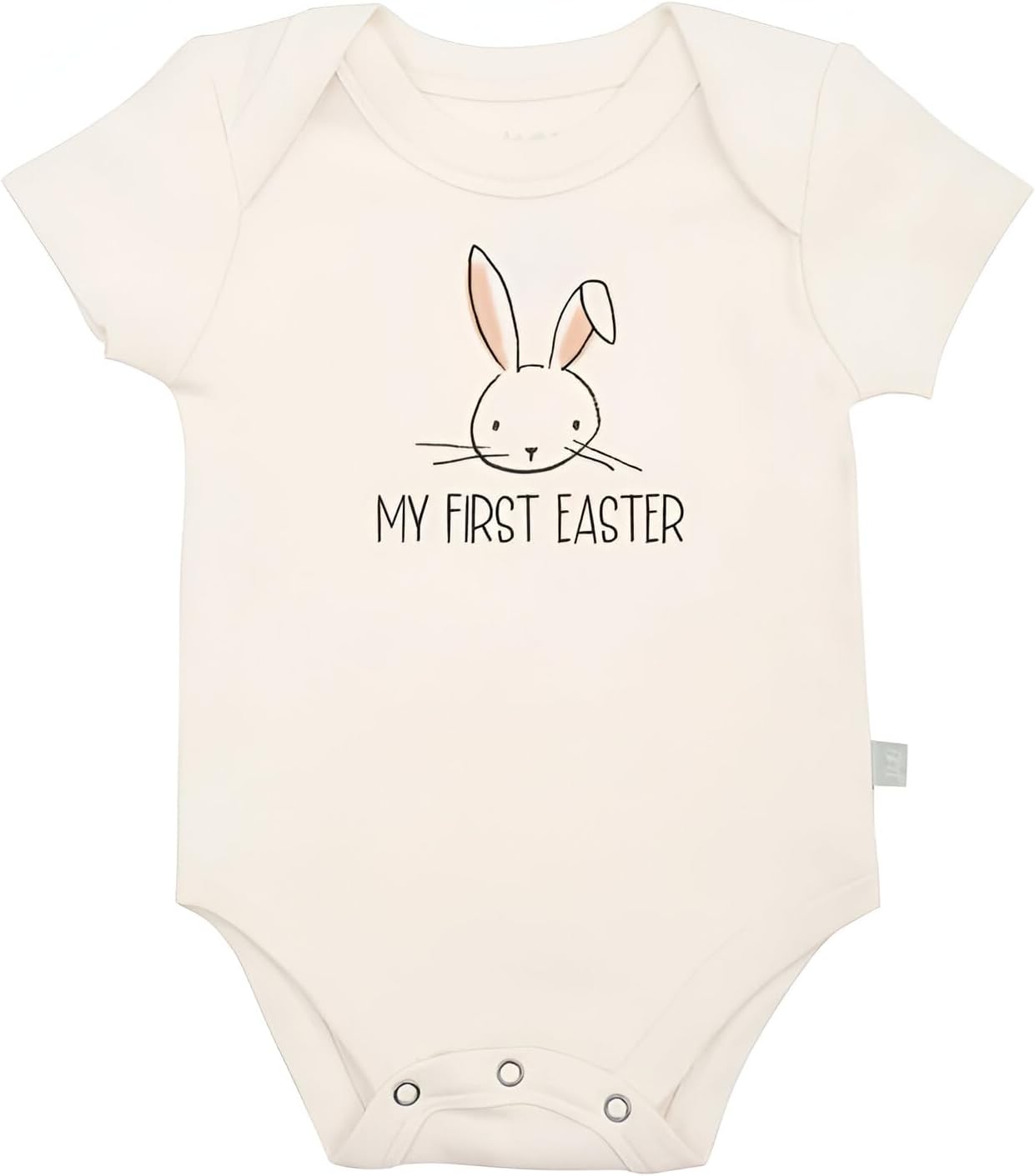 Finn + Emma Organic Cotton Graphic Baby Onesie - Gender Neutral Bodysuits for Babies 0-12 Months in Multiple Sizes and Styles