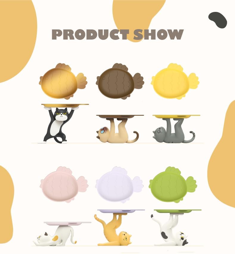 Cat You That Cat Blind Box Cute Figures 1PC Kawaii Random Design Collectible Toys Desk Accessories