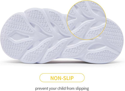 BMCiTYBM Baby Toddler Walking Sneakers Boys Girls Shoes