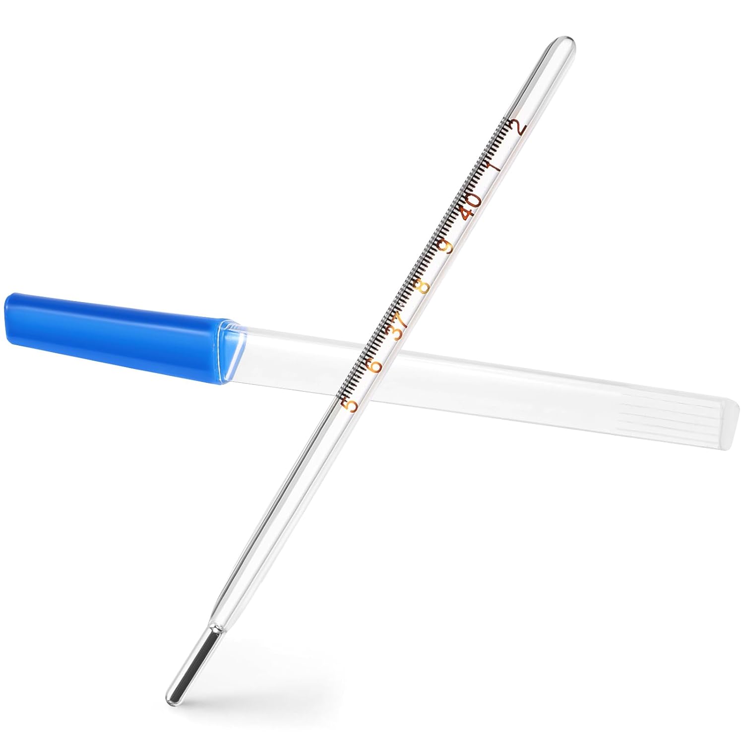 Glass Oral Temperature Measurement Classic Digital Temperature Measurement Accurate Temperature