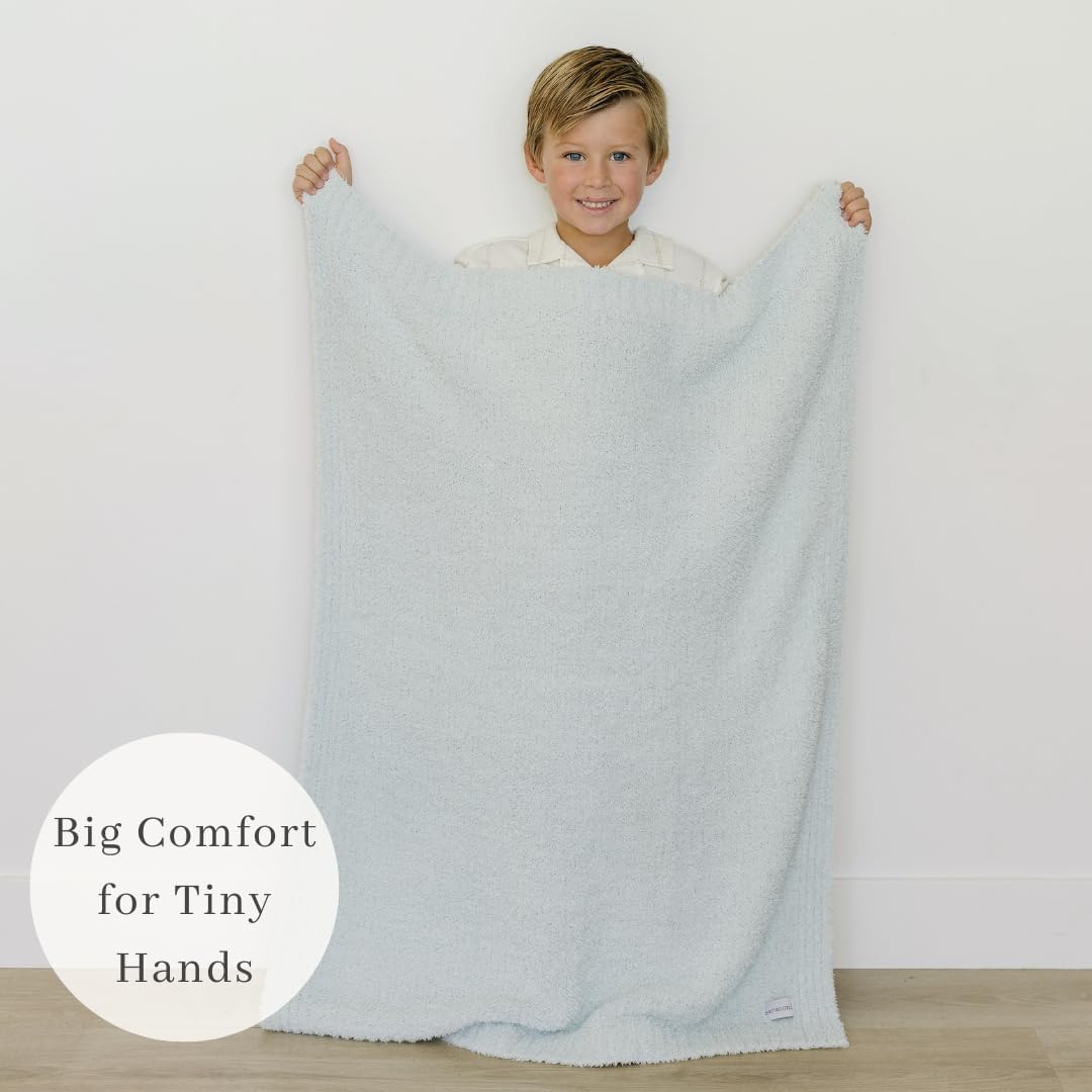 SARANONI Bamboni Luxury Baby Blanket | Plush Blanket for Infant Boys & Girls | Receiving Blanket