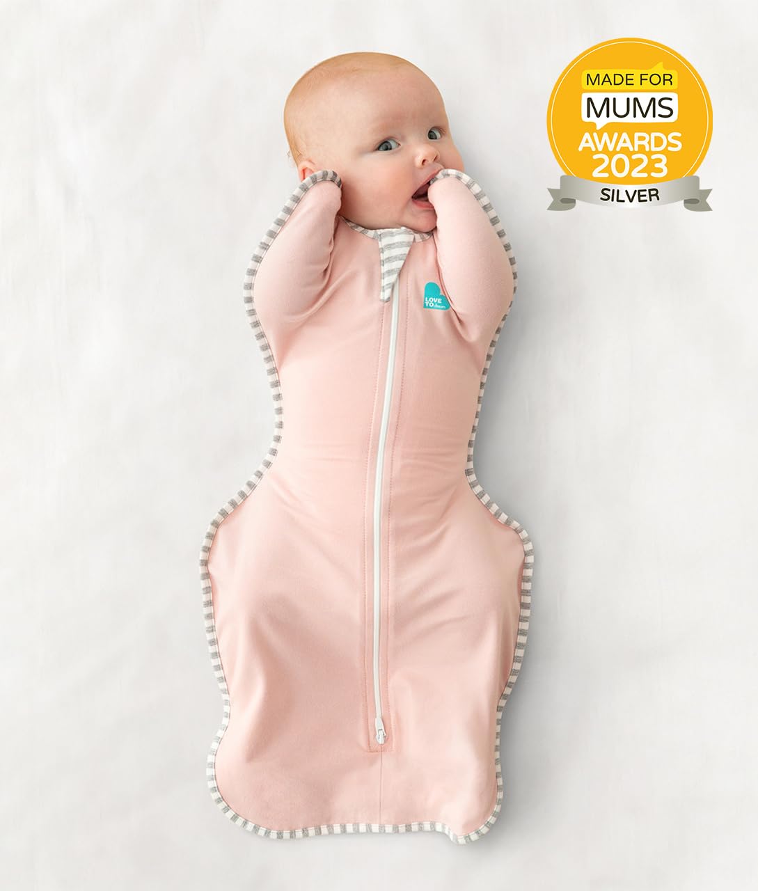 Love To Dream Swaddle UP Self-Soothing Sleep Sack 8-13 lbs., Dramatically Better Sleep, Snug Fit