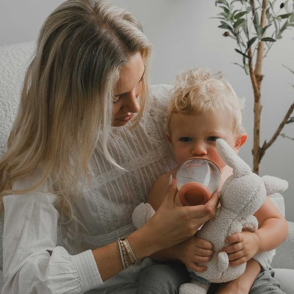 Classic Baby Bottle - Fair - Shape 2- Responsive Flow Valve