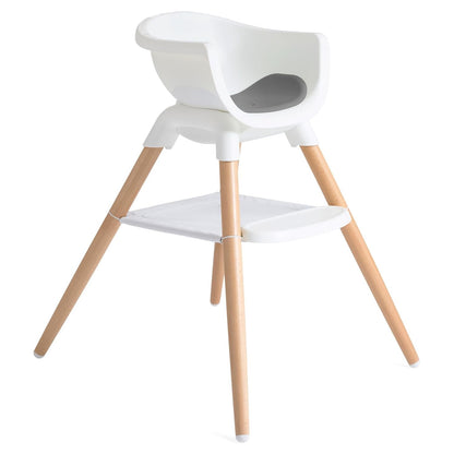 Joie Chai Multi-Mode Highchair - European Beech Wood, Convertible, 9+ Modes, Birth up to 60 lb.