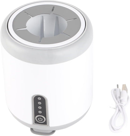 Baby Bottle Shaker, Electric Baby Bottle Mixer Formula Mixer Dispensers with Multi Speed Adjustment