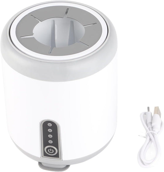 Baby Bottle Shaker, Electric Baby Bottle Mixer Formula Mixer Dispensers with Multi Speed Adjustment