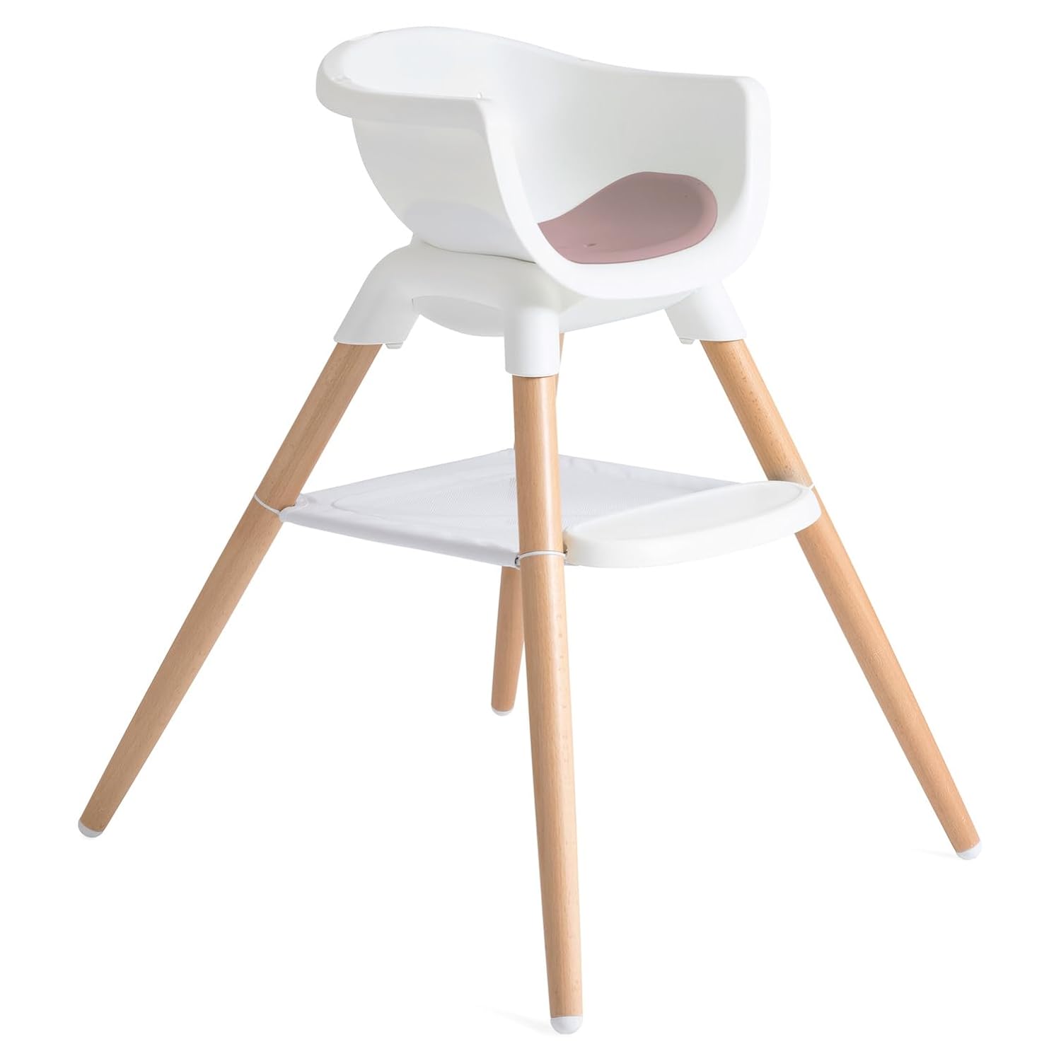 Joie Chai Multi-Mode Highchair - European Beech Wood, Convertible, 9+ Modes, Birth up to 60 lb.