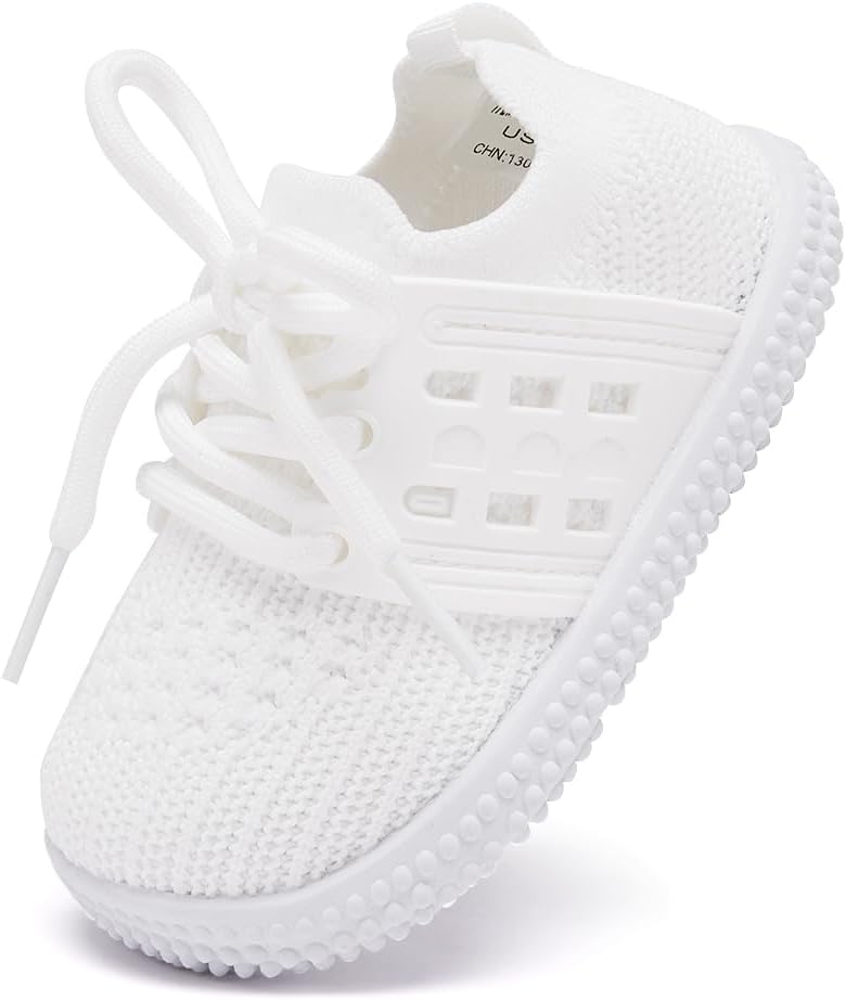 BMCiTYBM Baby Shoes Boy Girl Infant Sneakers Non-Slip First Walkers 6 9 12 18 24 Months