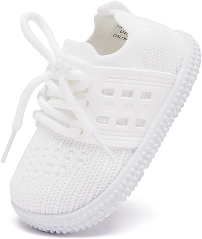 BMCiTYBM Baby Shoes Boy Girl Infant Sneakers Non-Slip First Walkers 6 9 12 18 24 Months
