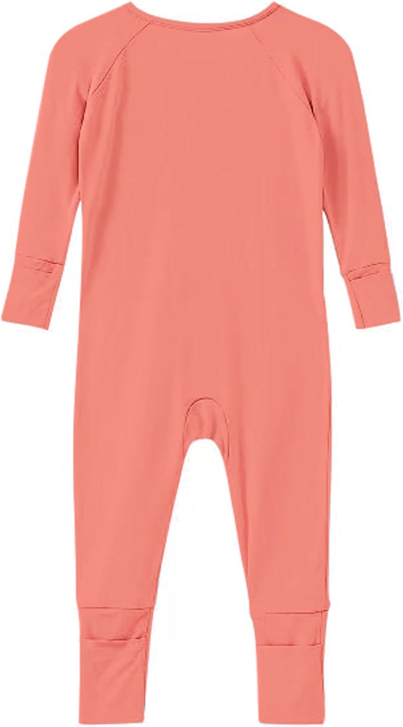 Baby Viscose from Bamboo Footless Pajamas Boys Girls Zippy Pjs Sleep 'N Play Romper - 0-24 Months