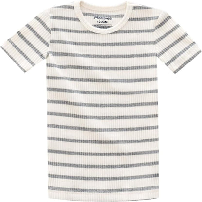 AVAUMA Baby Boys Girls Pajama Set 6M-7T Kids Cute Toddler Snug fit Pjs Cotton Sleepwear