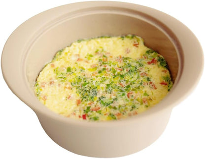 Microwave Silicone Steamer for Baby Food, Made In Korea, Oven & Dishwasher Safe to 482°F, Easy