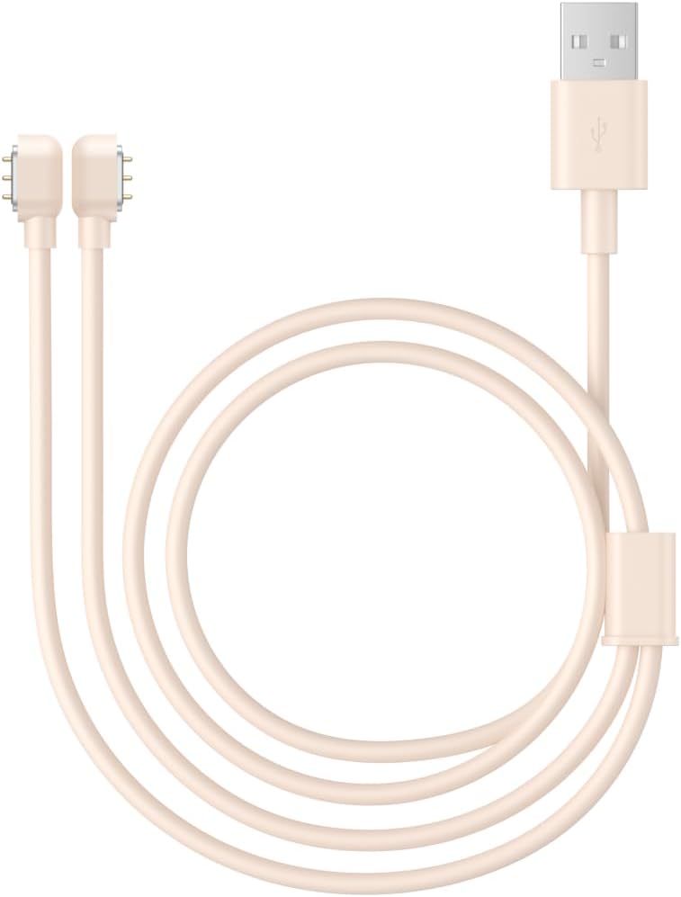 eufy Original Magnet Charging Cable for Wearable Breast Pump S1/S1 Pro, Hands-Free, Fast Magnetic