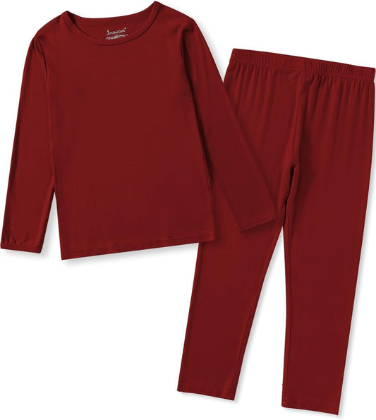 Jimonda Baby Boys Girls Pajama Sets Toddler Sleepwear Cool Jammies 2pcs Viscose from Bamboo PJs