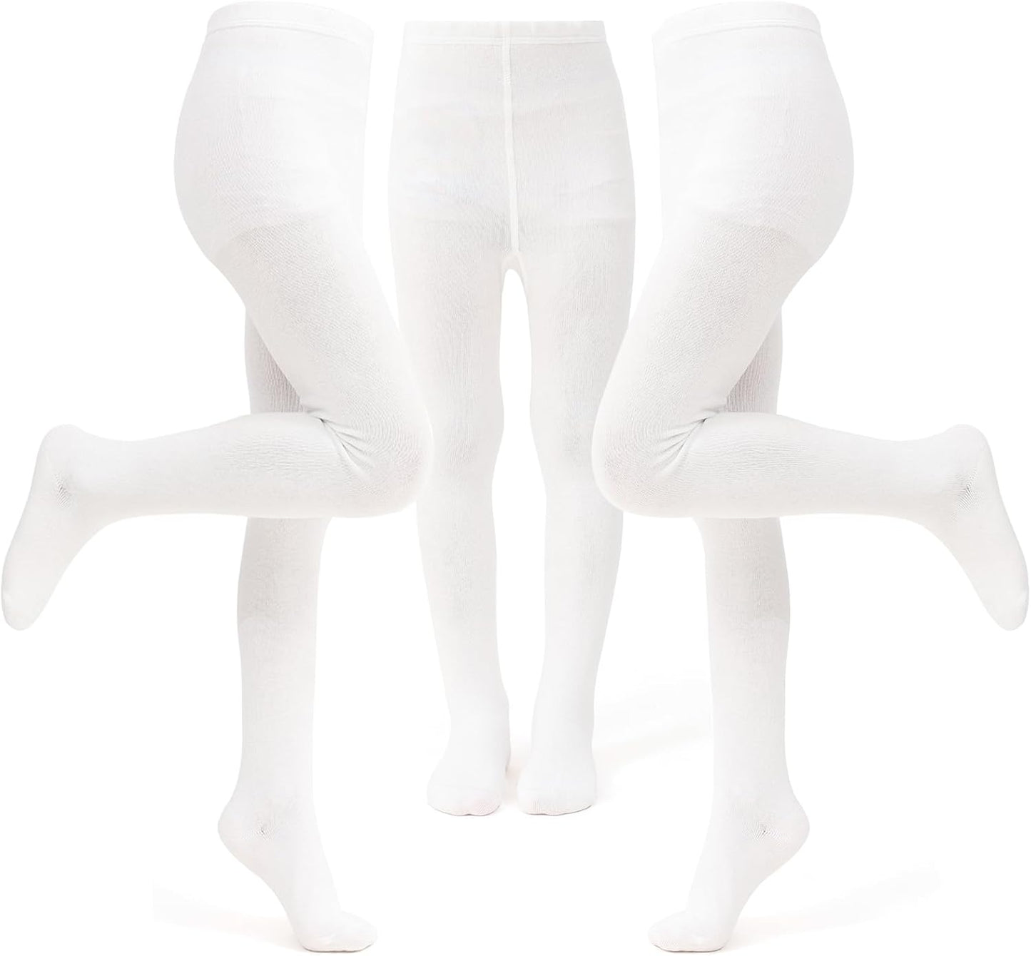 Baby Girl Tights Thick Knit Leggings Stockings Cotton Pantyhose for Newborn Infant Toddler 3/4/5/6 Pack