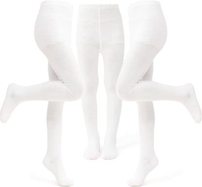 Baby Girl Tights Thick Knit Leggings Stockings Cotton Pantyhose for Newborn Infant Toddler 3/4/5/6 Pack