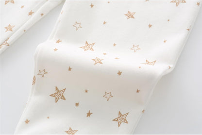 Unisex Baby Boy Girl Pants Sets Cotton Soft Infants Bottoms Casual 5 Pack 0-12 Month Babies' Leggings