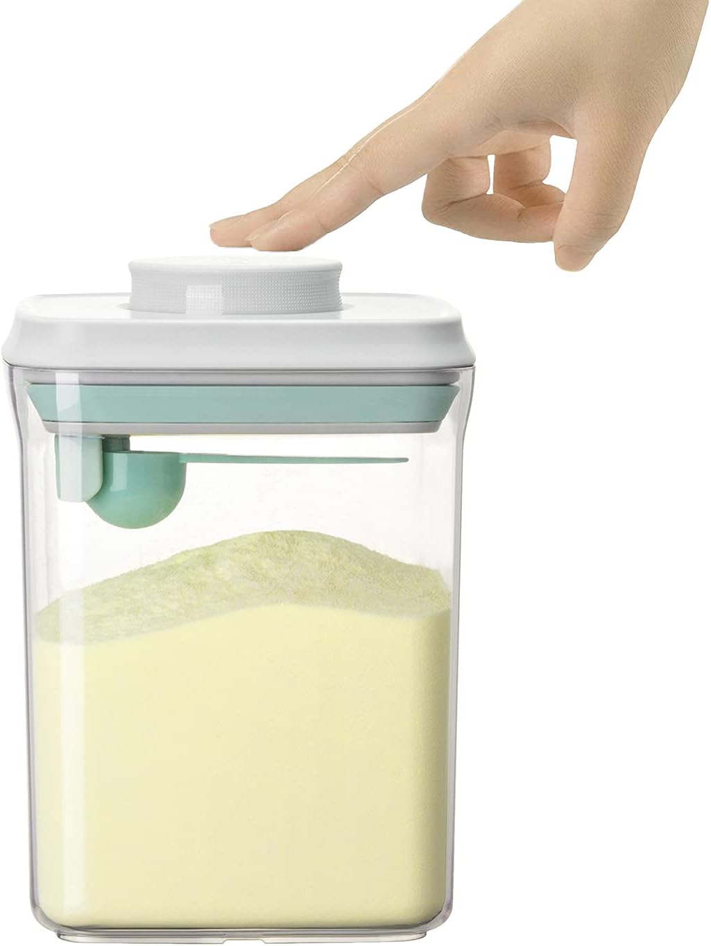 Airtight Food Storage Container Formula Milk Powder Containers Dispenser with Spoon BPA-Free for