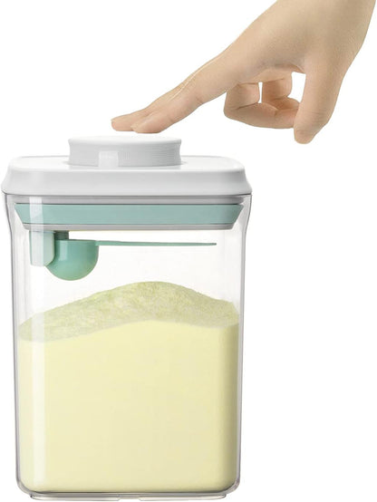 Airtight Food Storage Container Formula Milk Powder Containers Dispenser with Spoon BPA-Free for