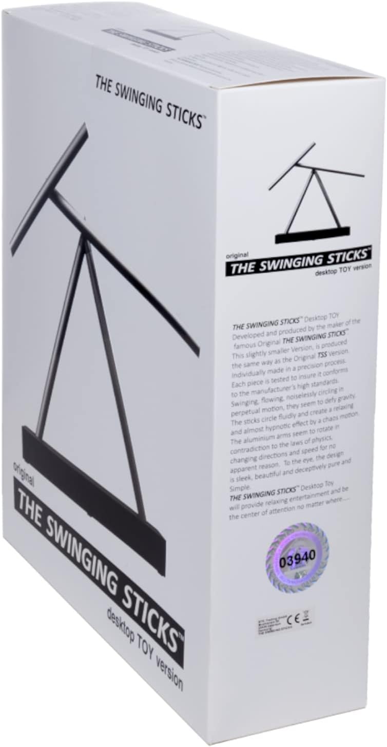 Kinetic Energy Sculpture - Case of 12 - Desktop Toy Replica Version