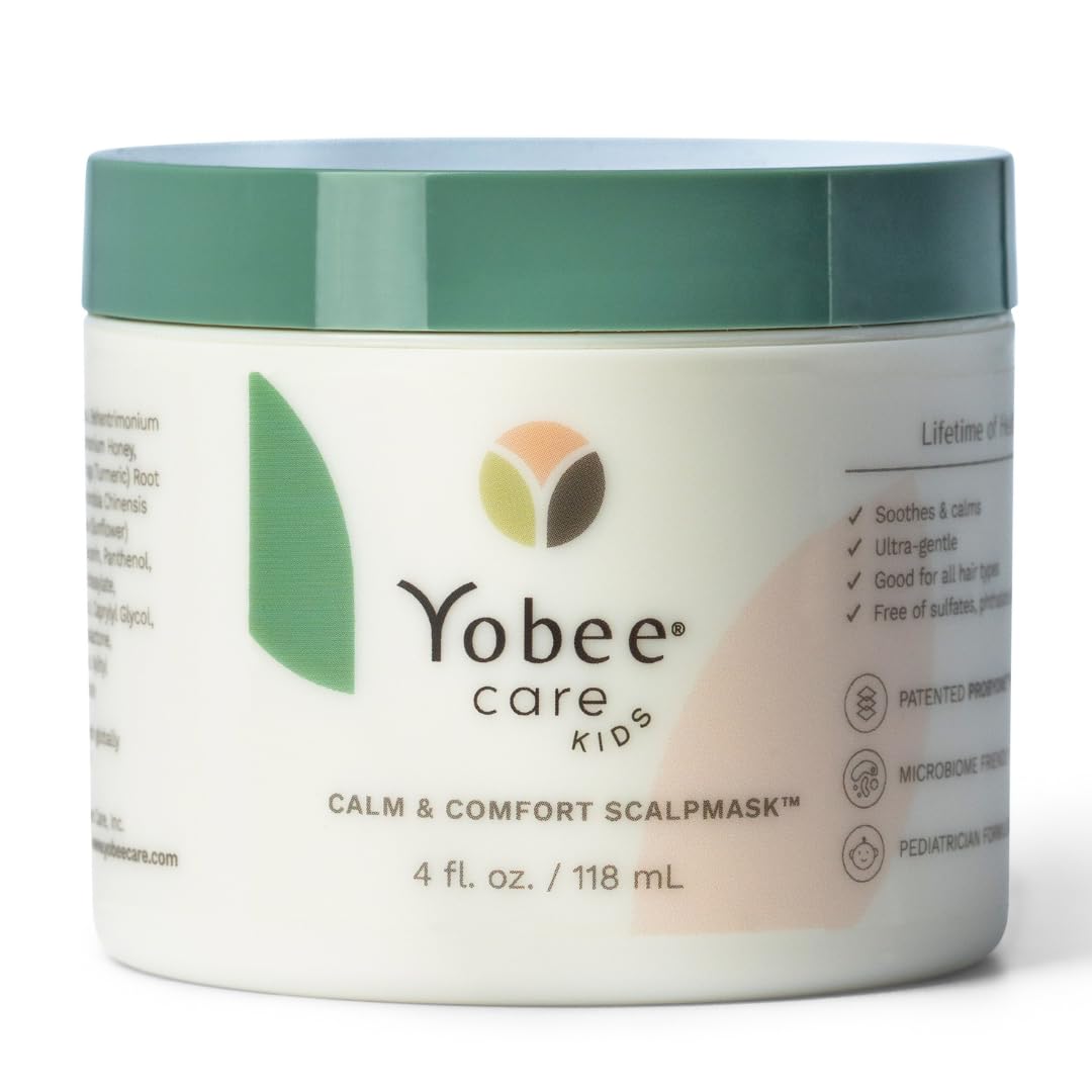 Yobee Calm & Comfort Scalp Mask, Soothing, Gentle Hair Care, Clinically Proven, Sensitive-Skin