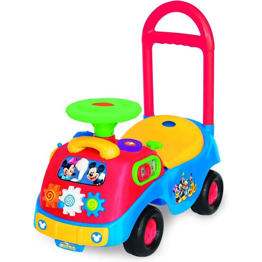 Kiddieland Mickey & Friends Activity Ride-On Car with Lights & Sounds