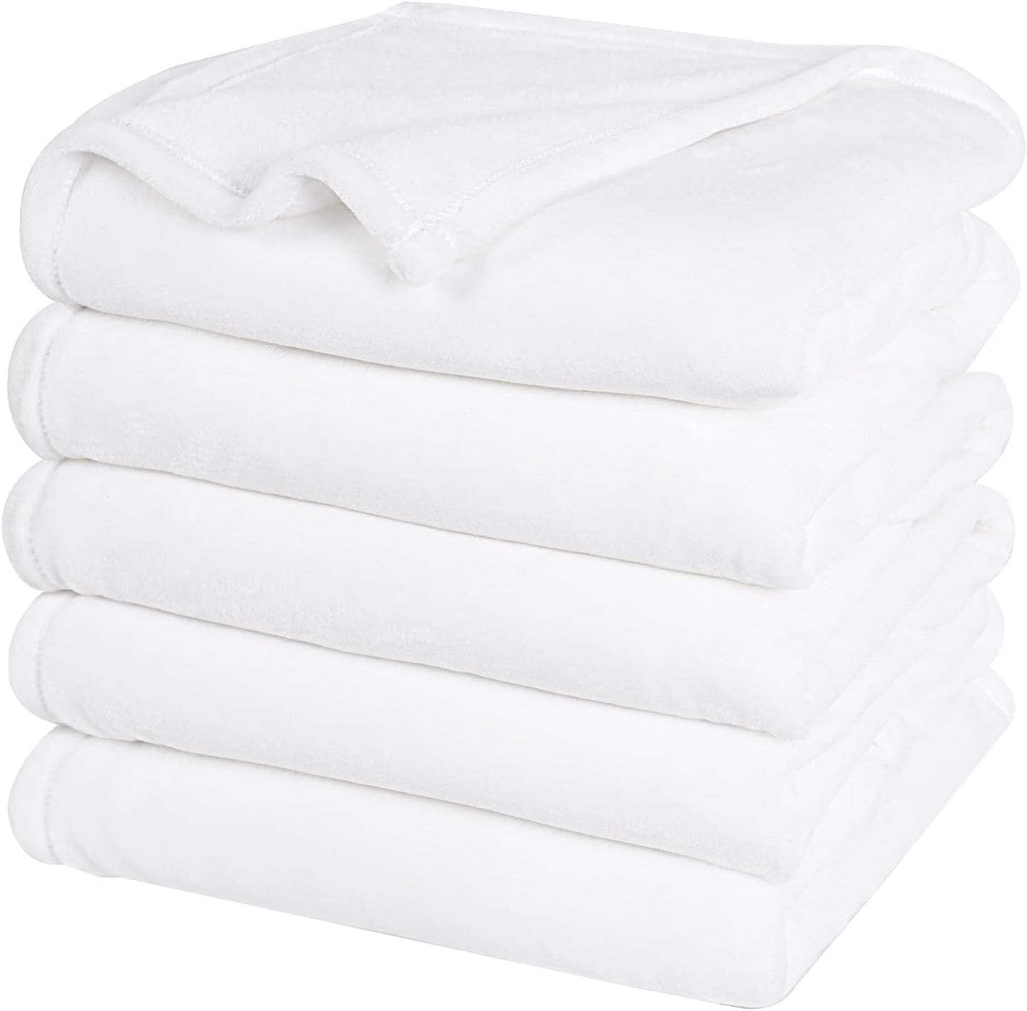 PHF Oversized King Fleece Blanket 120"x120", No Shed No Pilling Big Soft Blanket, Extra Large 10'x