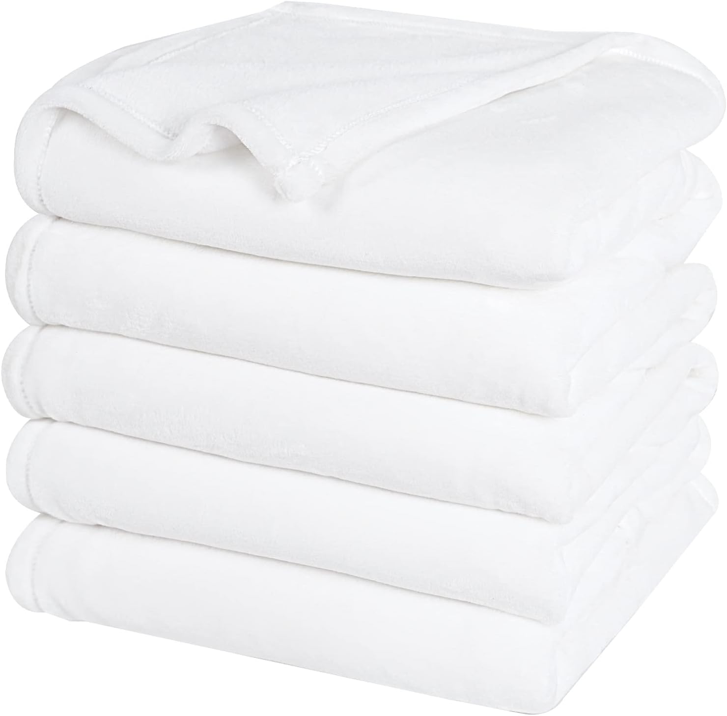 PHF Oversized King Fleece Blanket 120"x120", No Shed No Pilling Big Soft Blanket, Extra Large 10'x