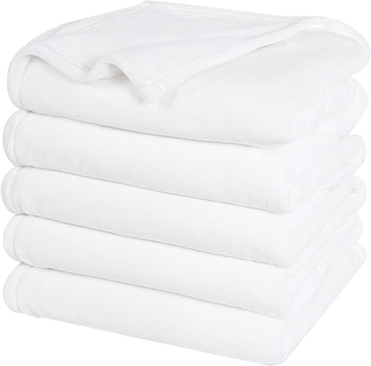 PHF Oversized King Fleece Blanket 120"x120", No Shed No Pilling Big Soft Blanket, Extra Large 10'x