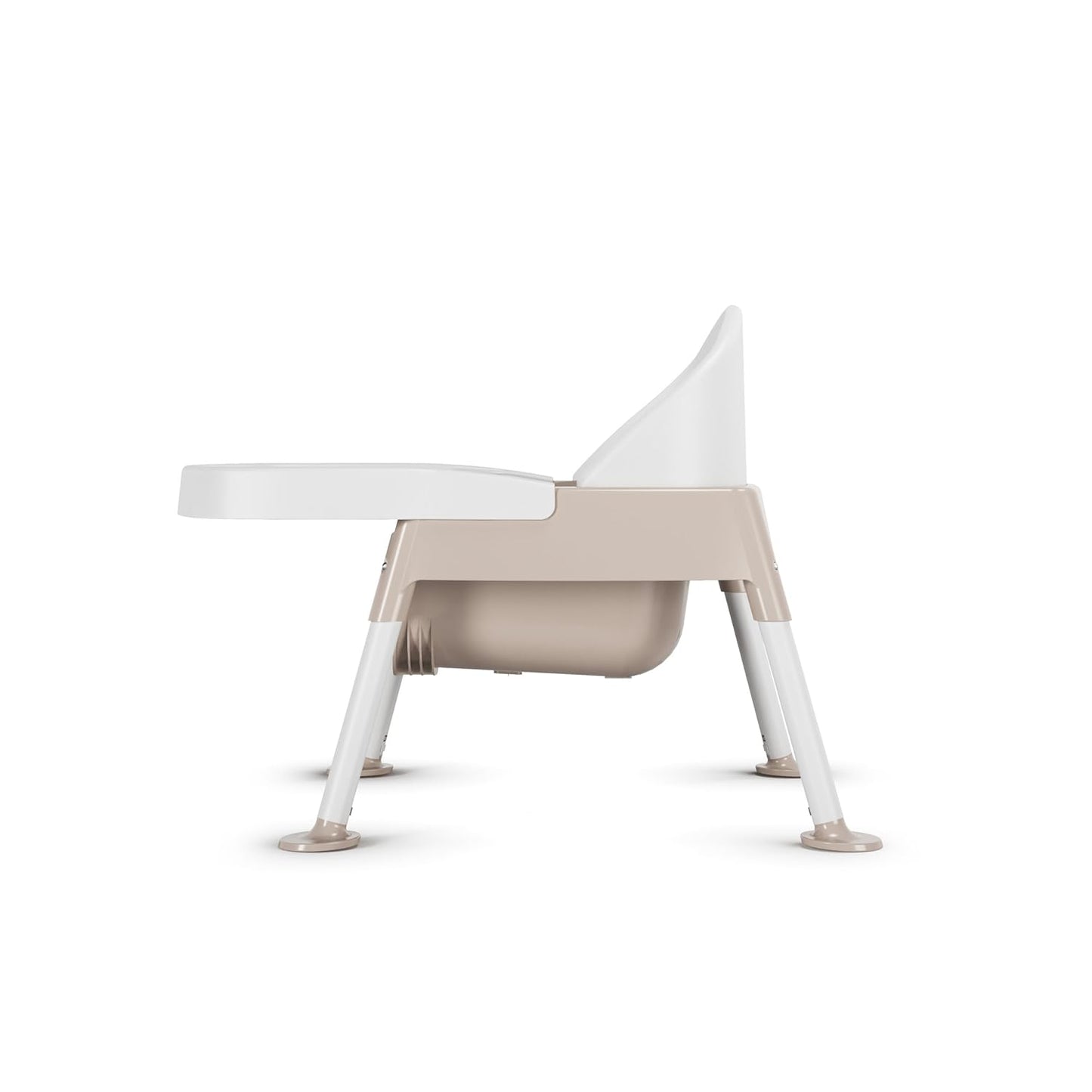 Foundations Secure Sitter 5" Feeding Chair, Stable “No Tip” Feet, 3-Point Adjustable Harness