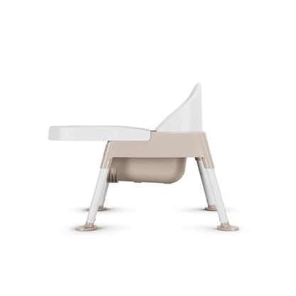 Foundations Secure Sitter 5" Feeding Chair, Stable “No Tip” Feet, 3-Point Adjustable Harness
