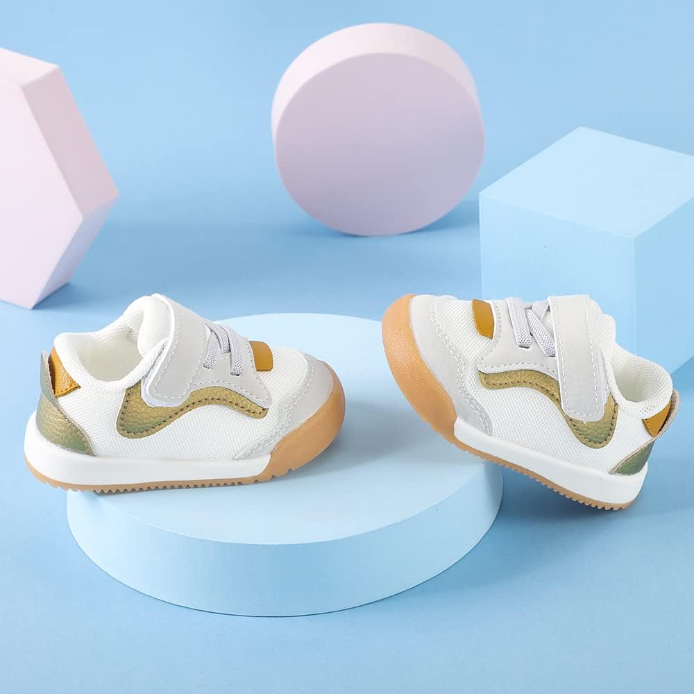 Baby Shoes Boys Girls First Walkers Cute Animals Toddler Sneakers Prewalkers Rubber Sole