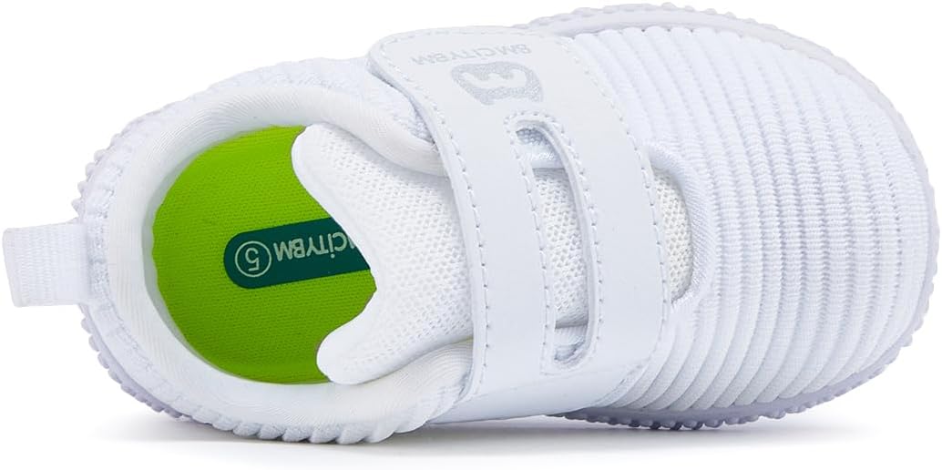 BMCiTYBM Baby Shoes Boy Girl Infant Sneakers Non-Slip First Walkers 6 9 12 18 24 Months