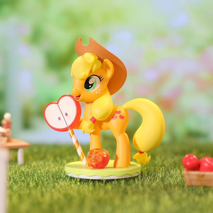POP MART 12 Boxes Compatible with Hasbro My Little Pony Leisure Afternoon Series Character Popular Collectible Art Toy Hot Toys Cute Figure Creative Gift, for Christmas Birthday Party Holiday