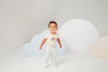Huggies Baby 4-Pack Pants, Mid Grey Heather/Stripe