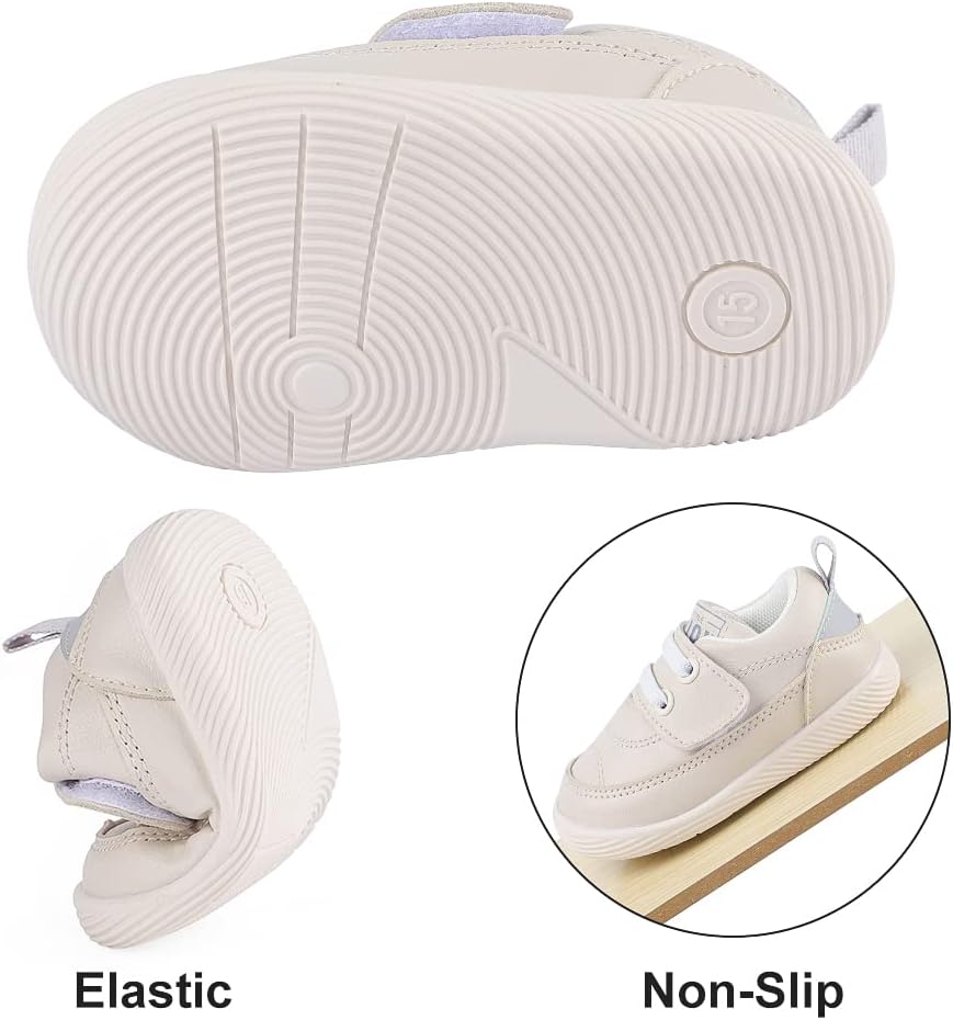 Baby Shoes Boys Girls First Walkers Cute Animals Toddler Sneakers Prewalkers Rubber Sole