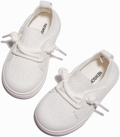 Newsonet Baby Shoes Boys Girls First Walking Breathable Non Slip Walker Sneakers Soft Sole 6 9 12 18 20 24 Months