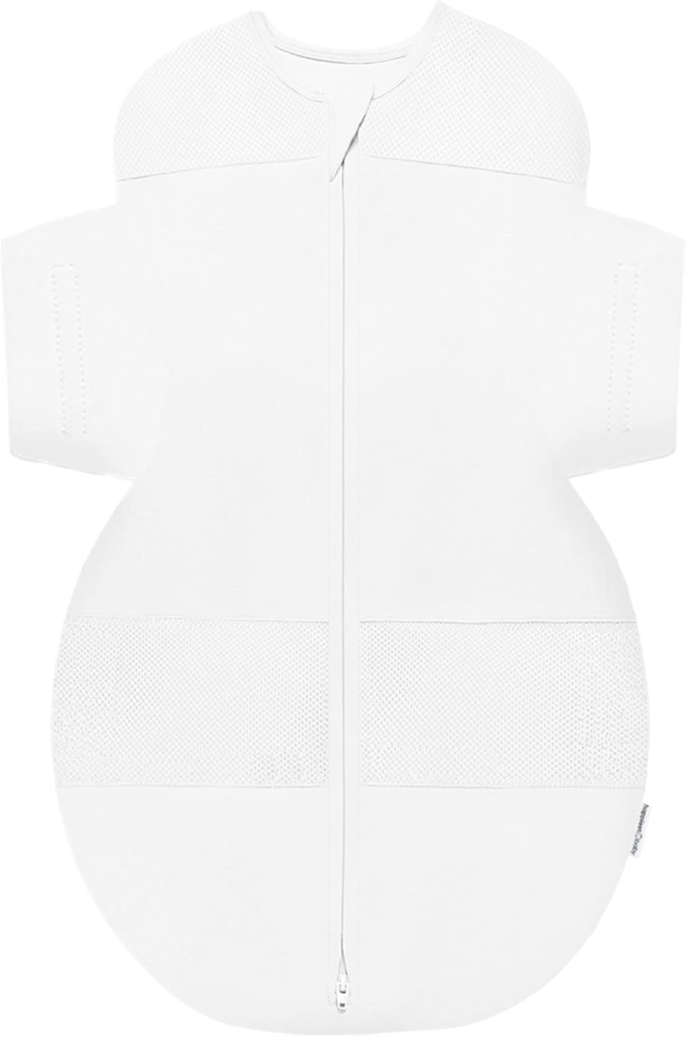 Happiest Baby SNOO Sleep Sack - 100% Organic Cotton Baby Swaddle Blanket - Doctor Designed Promotes