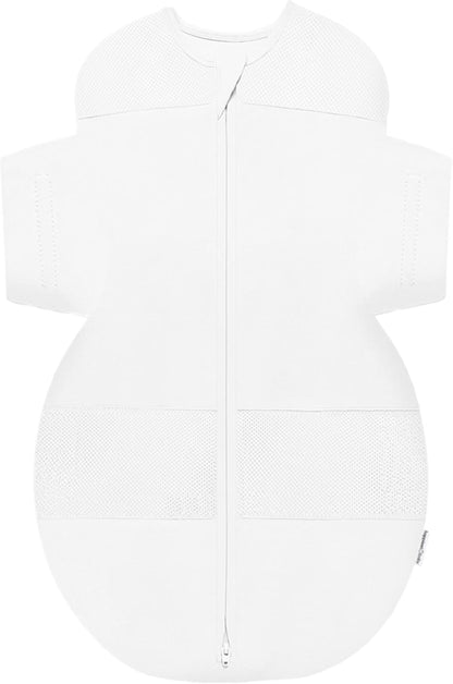 Happiest Baby SNOO Sleep Sack - 100% Organic Cotton Baby Swaddle Blanket - Doctor Designed Promotes