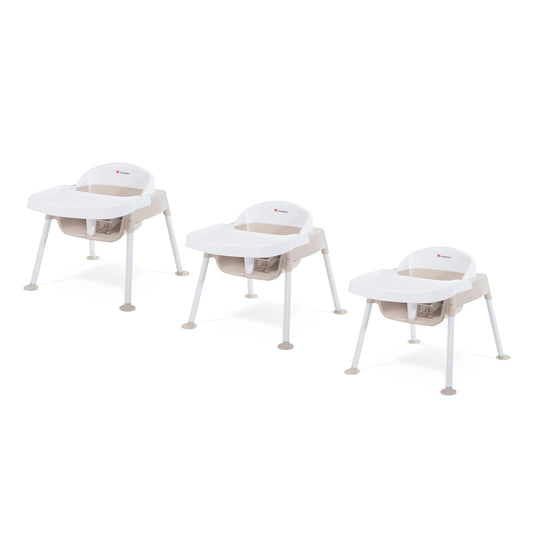 Foundations Secure Sitter Feeding Chairs Multipack, No-Tip Feet, 3-Point Adjustable Harness