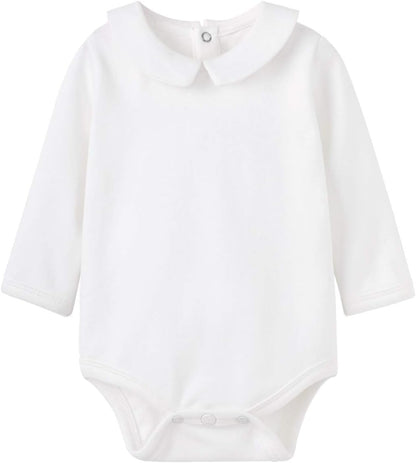 pureborn Baby Boys Girls Bodysuit Super Soft Cotton Romper 0-24 Months