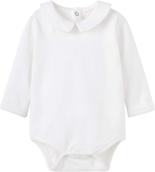 pureborn Baby Boys Girls Bodysuit Super Soft Cotton Romper 0-24 Months