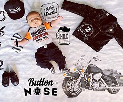 Baby Hats - Baseball Hat, Newborn Youth Flat Brim Mesh Trucker Surf Skate Bubba Bro Fitted Beach Cap Gorros para Bebes