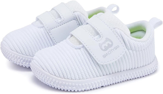 BMCiTYBM Baby Shoes Boy Girl Infant Sneakers Non-Slip First Walkers 6 9 12 18 24 Months